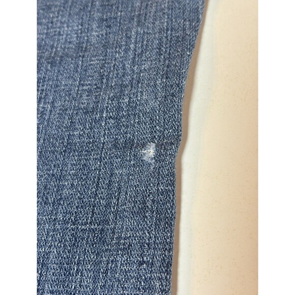 Levis 529 Women’s Curvy Stretch Jeans Size 14 Blue Boot Cut Mid Rise - Picture 15 of 15